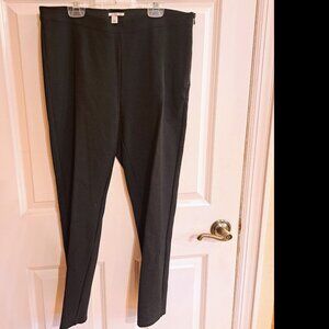 Halogen Dress Pants With Side Zipper Size Large
